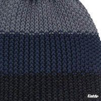 Czapka narciarska Eisbar Star Pompon Black Cobalt Anthracite 2027