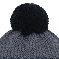 Czapka narciarska Eisbar Star Pompon Black Cobalt Anthracite 2027