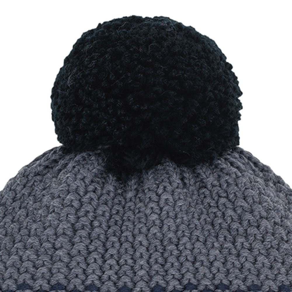 Czapka narciarska Eisbar Star Pompon Black Cobalt Anthracite 2027