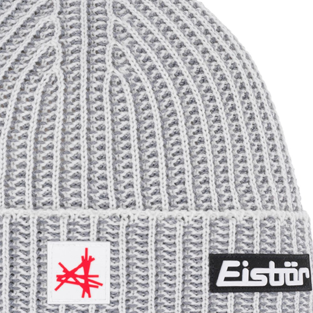 Czapka narciarska Eisbar Sorrak MÜ SA White Grey Melange 2027