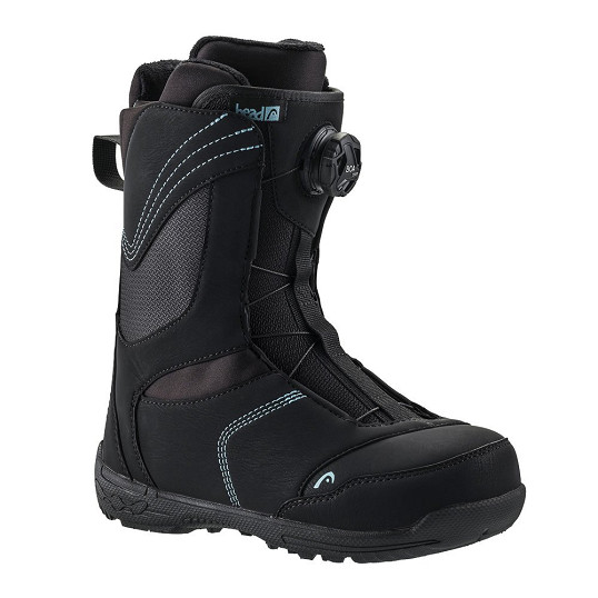 Buty Snowboardowe damskie Head Eve Boa Coiler Black 2026