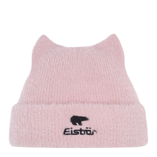 Czapka narciarska dziecięca Eisbar Ariata Kids Pink Clay 2026