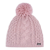 Czapka Eisbar Afra Pompon MU Pink Clay 2027