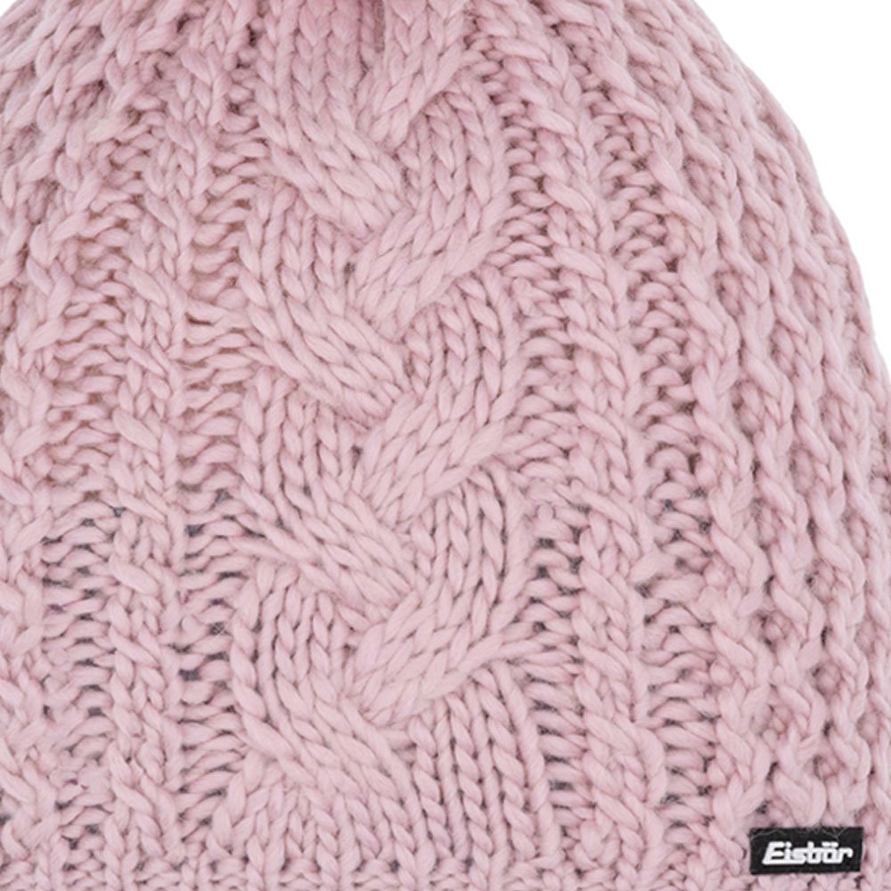 Czapka Eisbar Afra Pompon MU Pink Clay 2027