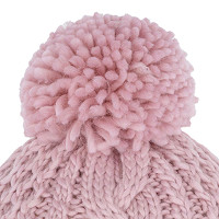 Czapka Eisbar Afra Pompon MU Pink Clay 2027