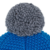 Czapka narciarska Eisbar Jamie Pompon Bugatti Anthracite 2026