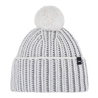 Czapka narciarska Eisbar Ronda Pompon White Grey 2027