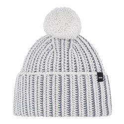 Czapka narciarska Eisbar Ronda Pompon White Grey 2027