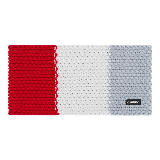 Opaska Eisbar Jamie Flag STB High Red White Grey 2026