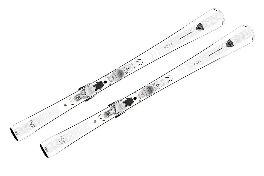 Narty damskie Rossignol Nova 6 RE 2027 + Xpress W 11 GW