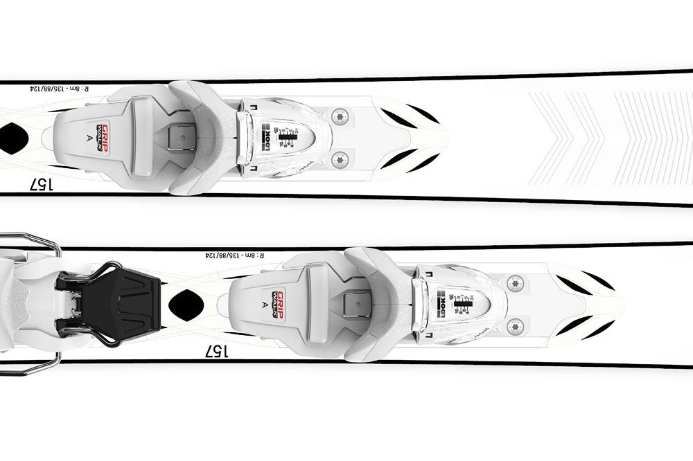 Narty damskie Rossignol Nova 6 RE 2027 + Xpress W 11 GW