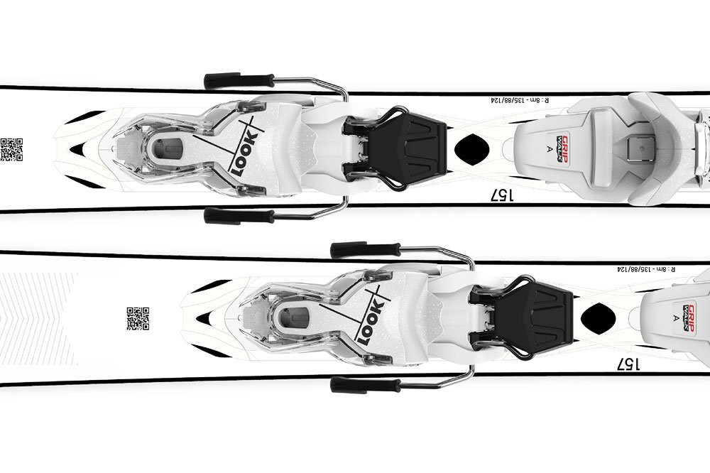 Narty damskie Rossignol Nova 6 RE 2027 + Xpress W 11 GW