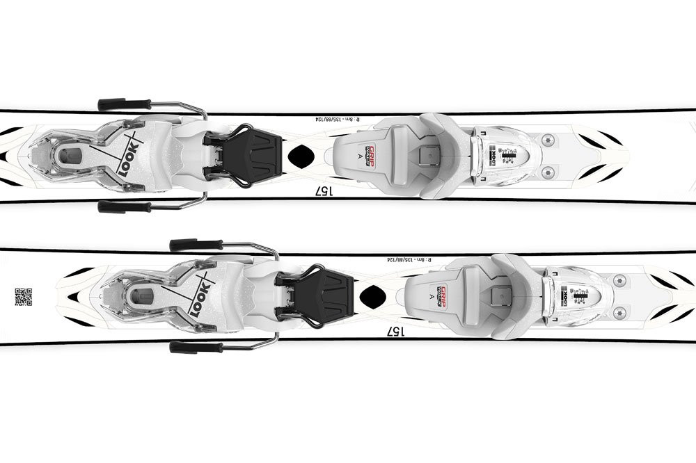 Narty damskie Rossignol Nova 6 RE 2027 + Xpress W 11 GW