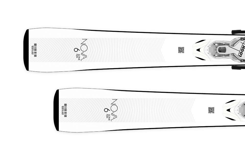 Narty damskie Rossignol Nova 6 RE 2027 + Xpress W 11 GW