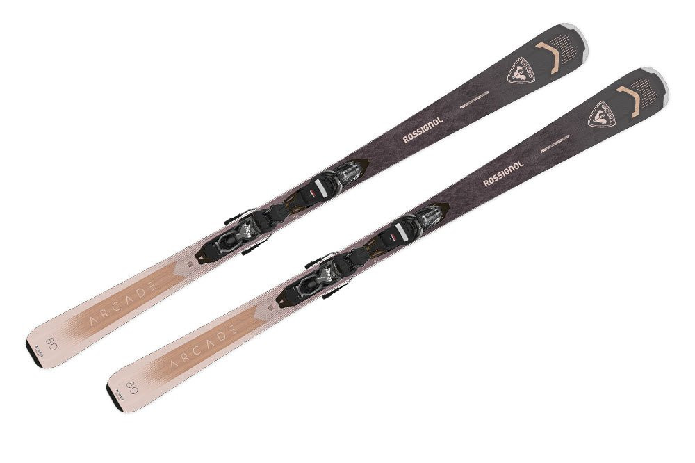 Narty damskie Rossignol Arcade W 80 2026 + Xpress W 10 GW