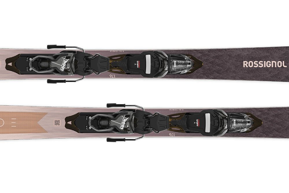 Narty damskie Rossignol Arcade W 80 2026 + Xpress W 10 GW