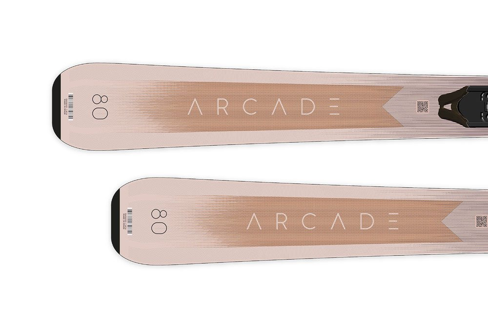 Narty damskie Rossignol Arcade W 80 2026 + Xpress W 10 GW