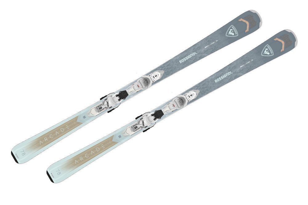 Narty damskie Rossignol Arcade W 78 2026 + Xpress W 10 GW