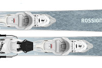 Narty damskie Rossignol Arcade W 78 2026 + Xpress W 10 GW
