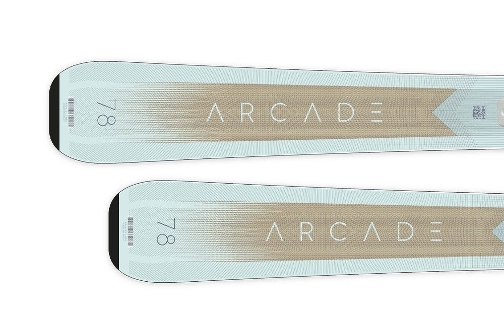 Narty damskie Rossignol Arcade W 78 2026 + Xpress W 10 GW