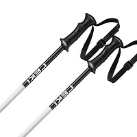 Kijki narciarskie dla dzieci Leki Rider Create White Anthracite 2026