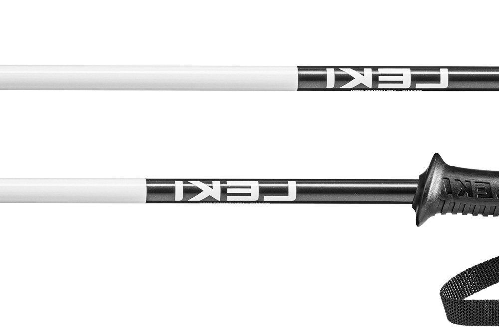 Kijki narciarskie dla dzieci Leki Rider Create White Anthracite 2026
