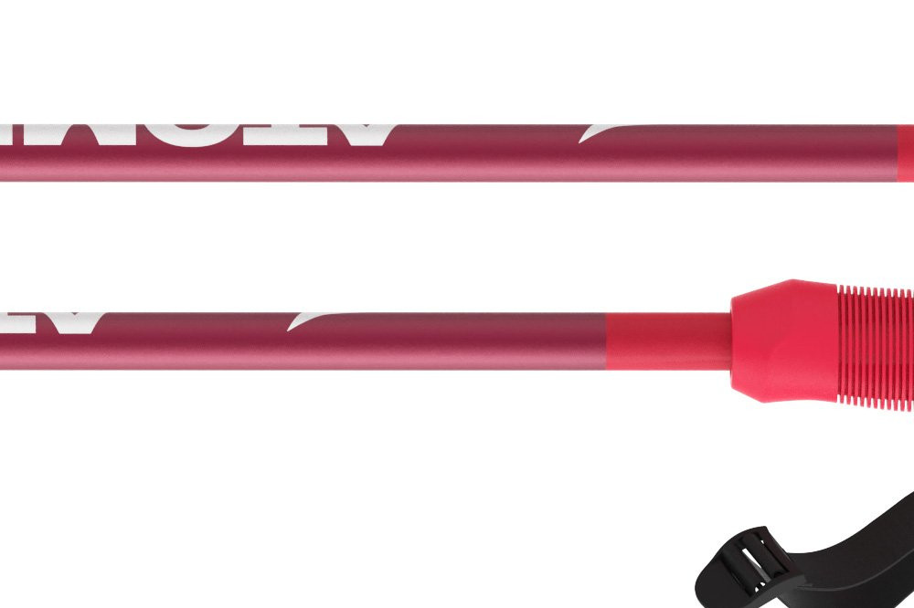 Kijki narciarskie dziecięce Atomic AMT JR Red 2026