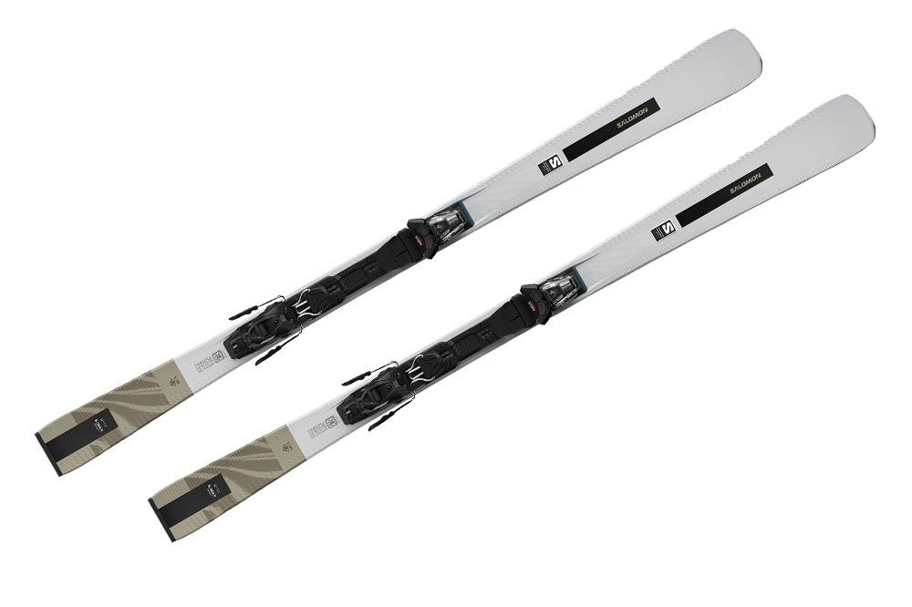 Narty damskie Salomon S/Max N°10 Silver 2026 + M10 GW