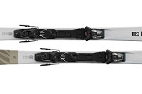 Narty damskie Salomon S/Max N°10 Silver 2026 + M10 GW