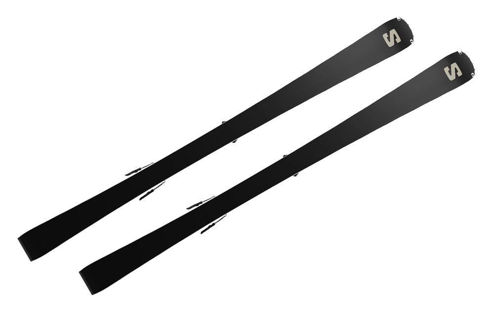 Narty damskie Salomon S/Max N°10 Silver 2026 + M10 GW