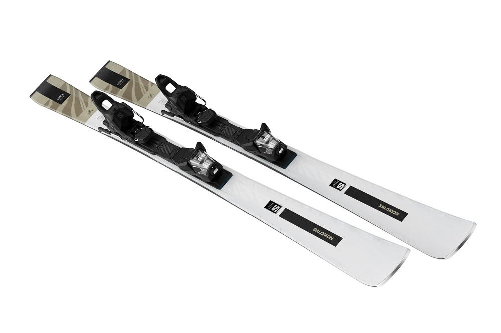 Narty damskie Salomon S/Max N°10 Silver 2026 + M10 GW