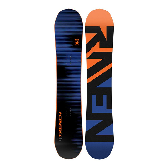 Deska snowboardowa Raven Trench Carbon Navy Orange 2026