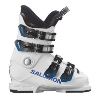 Buty narciarskie dziecięce Salomon S/RACE 60 T M Race White Blue 2026