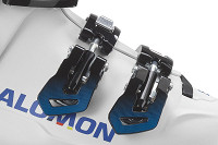 Buty narciarskie dziecięce Salomon S/RACE 60 T M Race White Blue 2026