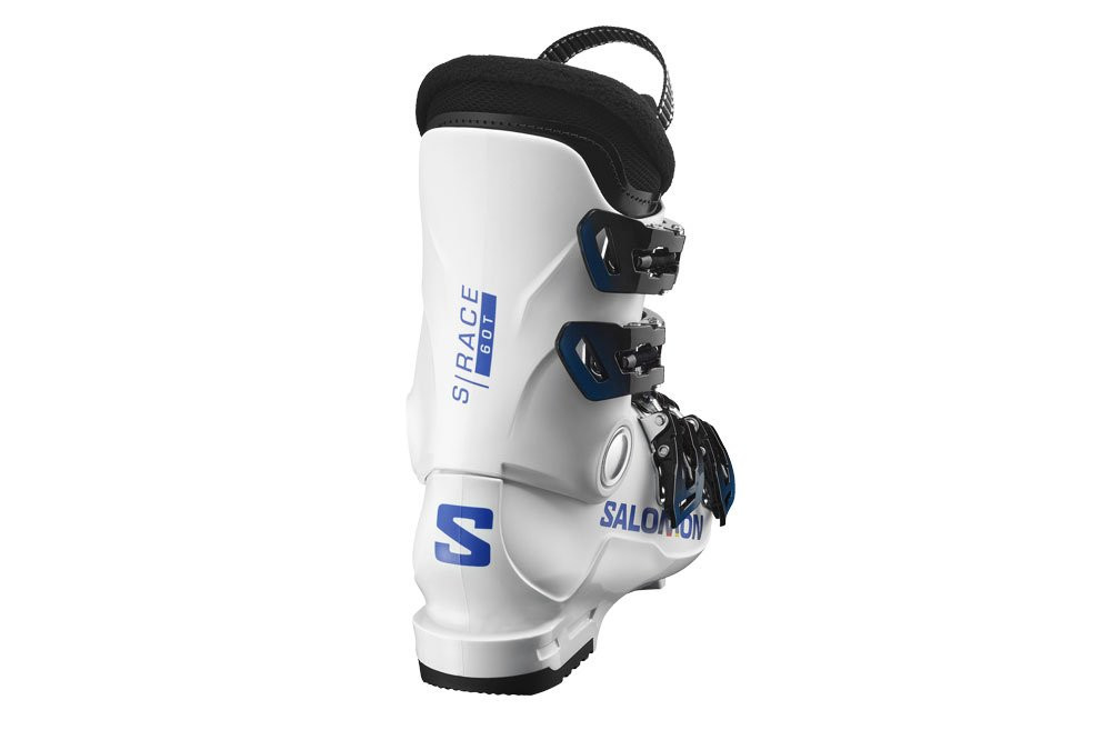Buty narciarskie dziecięce Salomon S/RACE 60 T M Race White Blue 2026