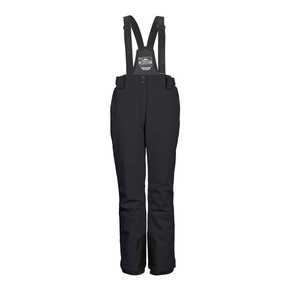 Spodnie narciarskie damskie Killtec KSW 249  Erielle Black 2026