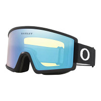 Gogle narciarskie Oakley Target Line L Matte Black High Intesity Yellow S1 2026