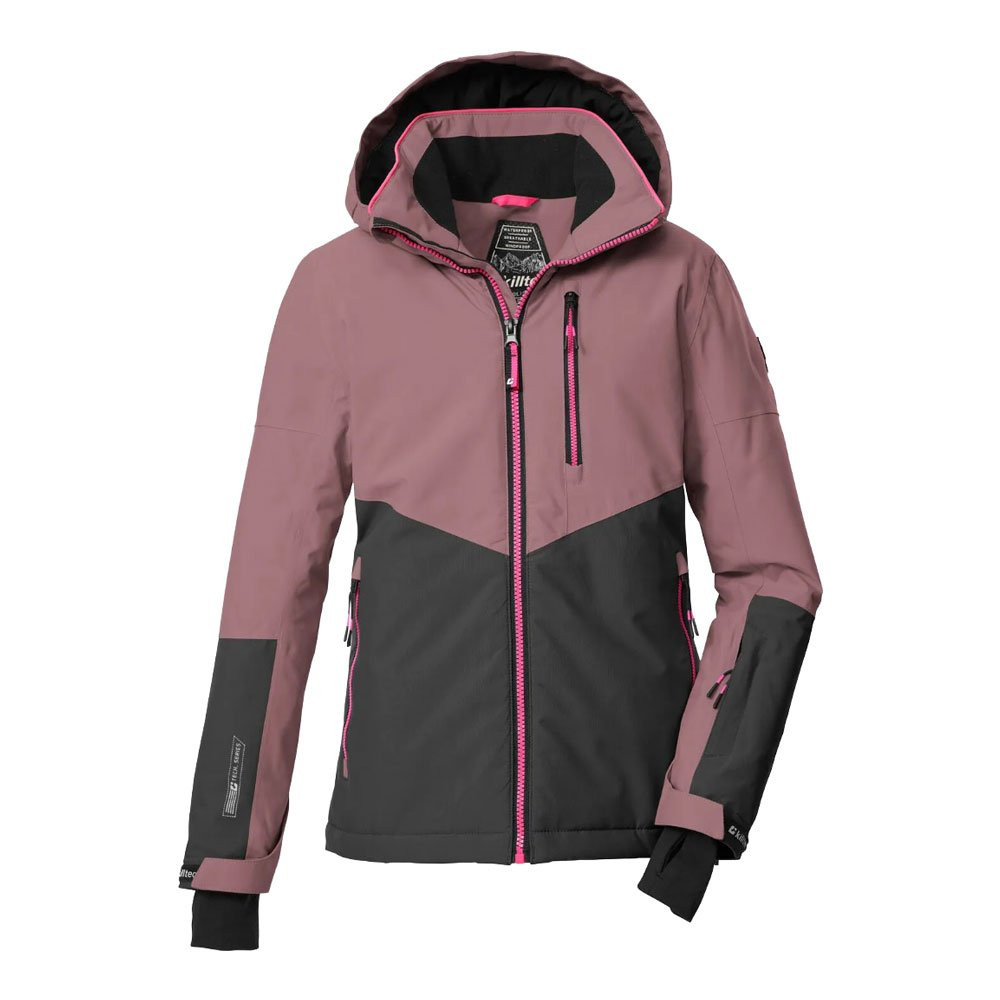 Kurtka narciarska dziecięca Killtec KSW 207 Grls Powder Pink 2026