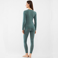 Komplet bielizna damska termoaktywna termiczna Viking Sigrid Lady Set Bamboo Green 2027