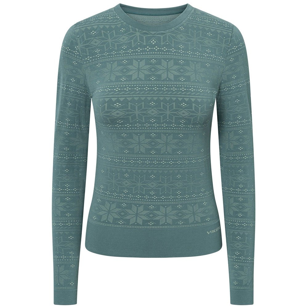 Komplet bielizna damska termoaktywna termiczna Viking Sigrid Lady Set Bamboo Green 2027