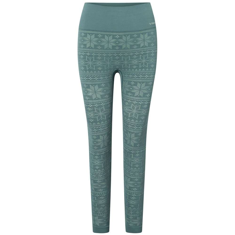 Komplet bielizna damska termoaktywna termiczna Viking Sigrid Lady Set Bamboo Green 2027
