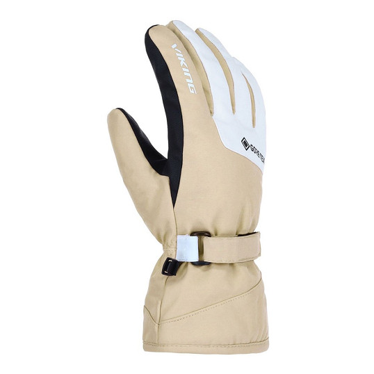 Rękawice narciarskie damskie Viking Sherpa 2.0 GTX Wmn Beige 2027