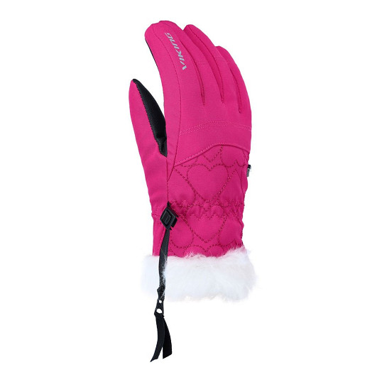 Rękawice narciarskie dziecięce Viking Meris Fuchsia 2027