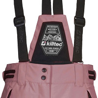 Spodnie narciarskie dziecięce Killtec KSW 213 Grls Powder Rose 2026