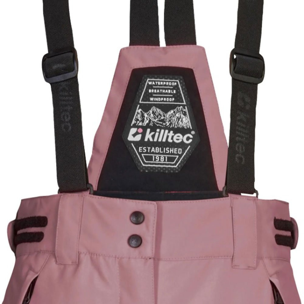 Spodnie narciarskie dziecięce Killtec KSW 213 Grls Powder Rose 2026