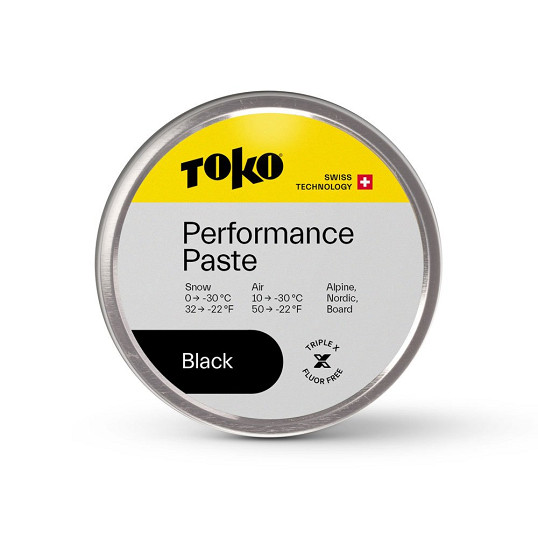 Smar na zimno w pascie Toko Performance Black 75g