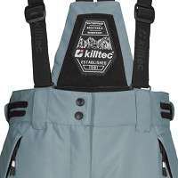 Spodnie narciarskie dziecięce Killtec KSW 213 Grls Light Smoke Blue 2026