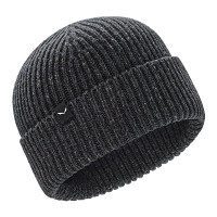 Czapka Salewa Re-Zebru Knit Beani Dark Grey Melange 2026
