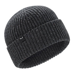 Czapka Salewa Re-Zebru Knit Beani Dark Grey Melange 2026