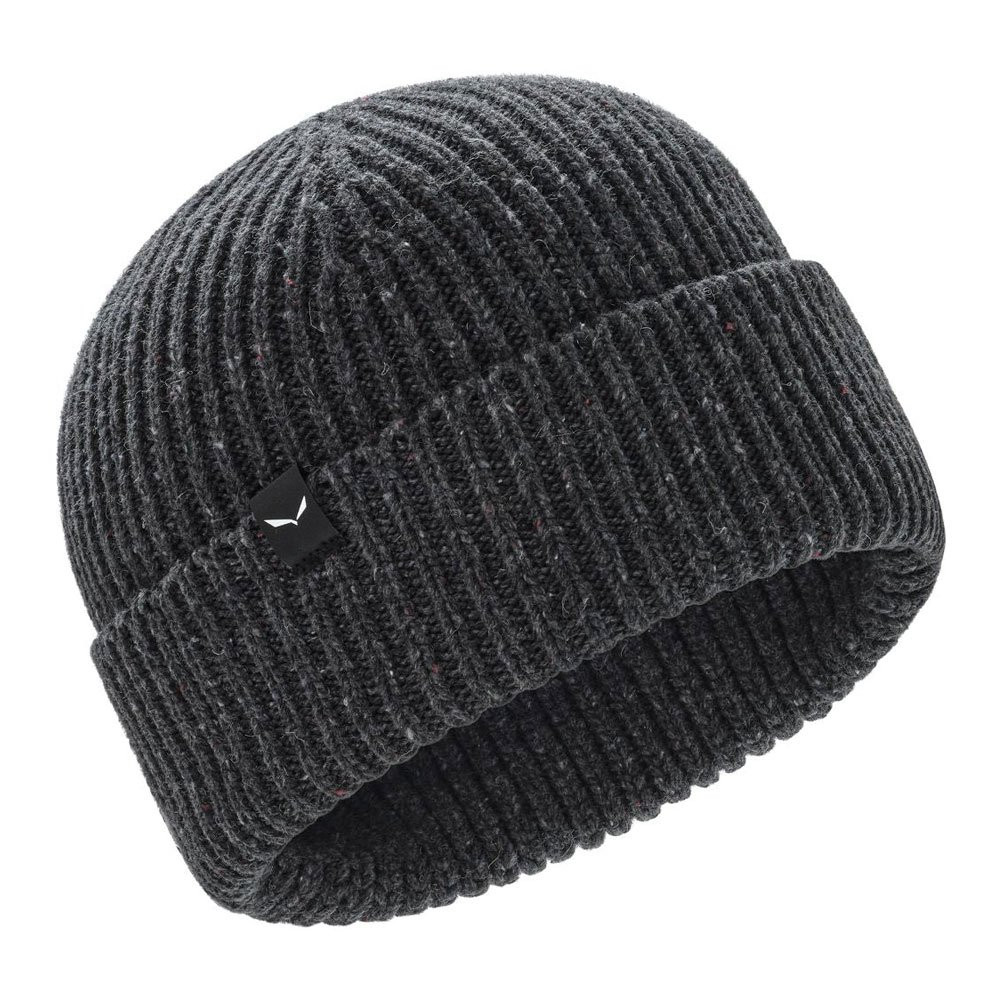 Czapka Salewa Re-Zebru Knit Beani Dark Grey Melange 2026